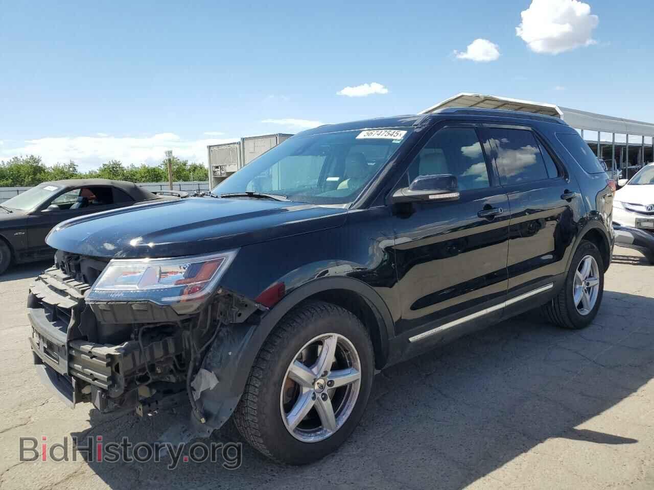 Photo 1FM5K7D87JGB60129 - FORD EXPLORER 2018