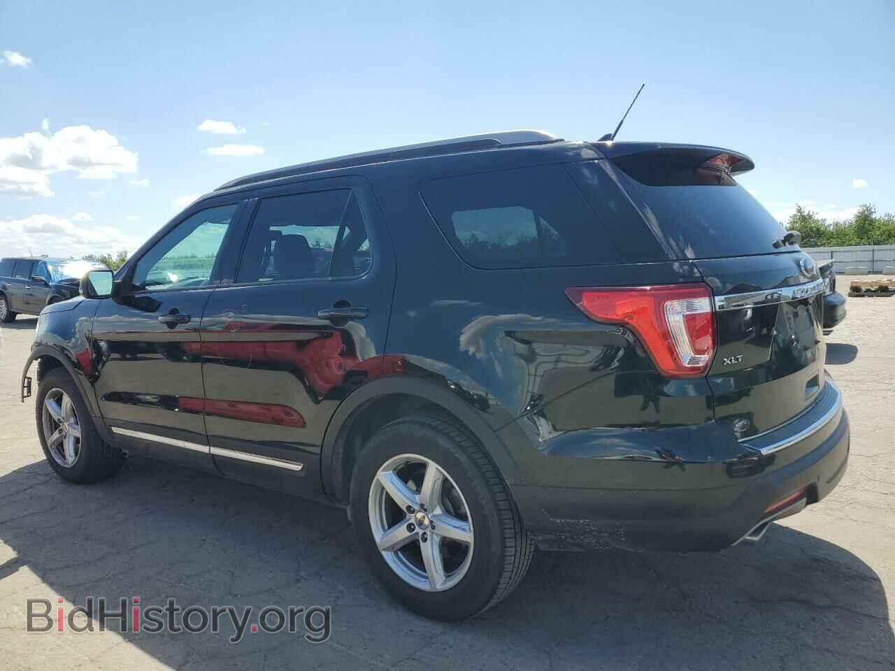 2018 FORD EXPLORER - VIN: 1FM5K7D87JGB60129 - Фото 2