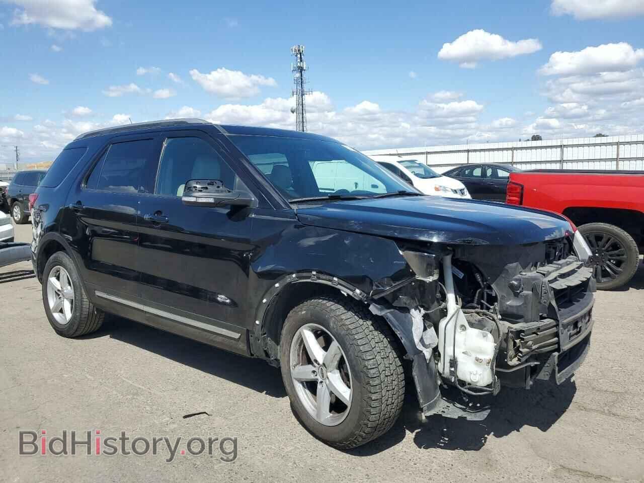 2018 FORD EXPLORER - VIN: 1FM5K7D87JGB60129 - Фото 4