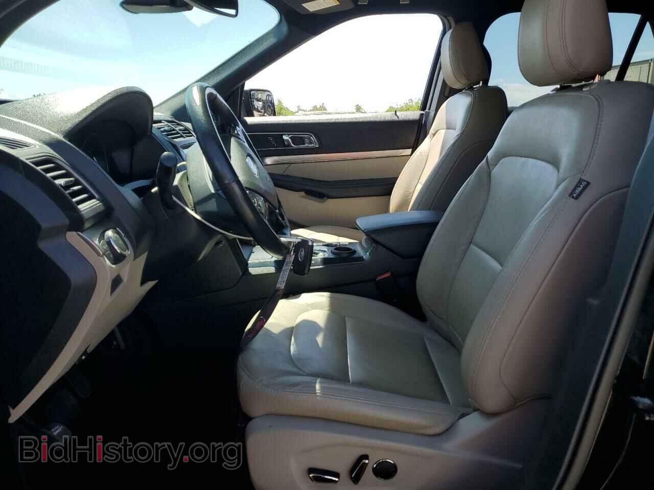 2018 FORD EXPLORER - VIN: 1FM5K7D87JGB60129 - Фото 7