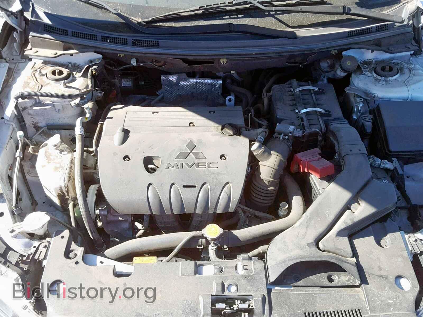 2011 MITSUBISHI LANCER - VIN: JA32U2FU2BU041341 - Фото 7