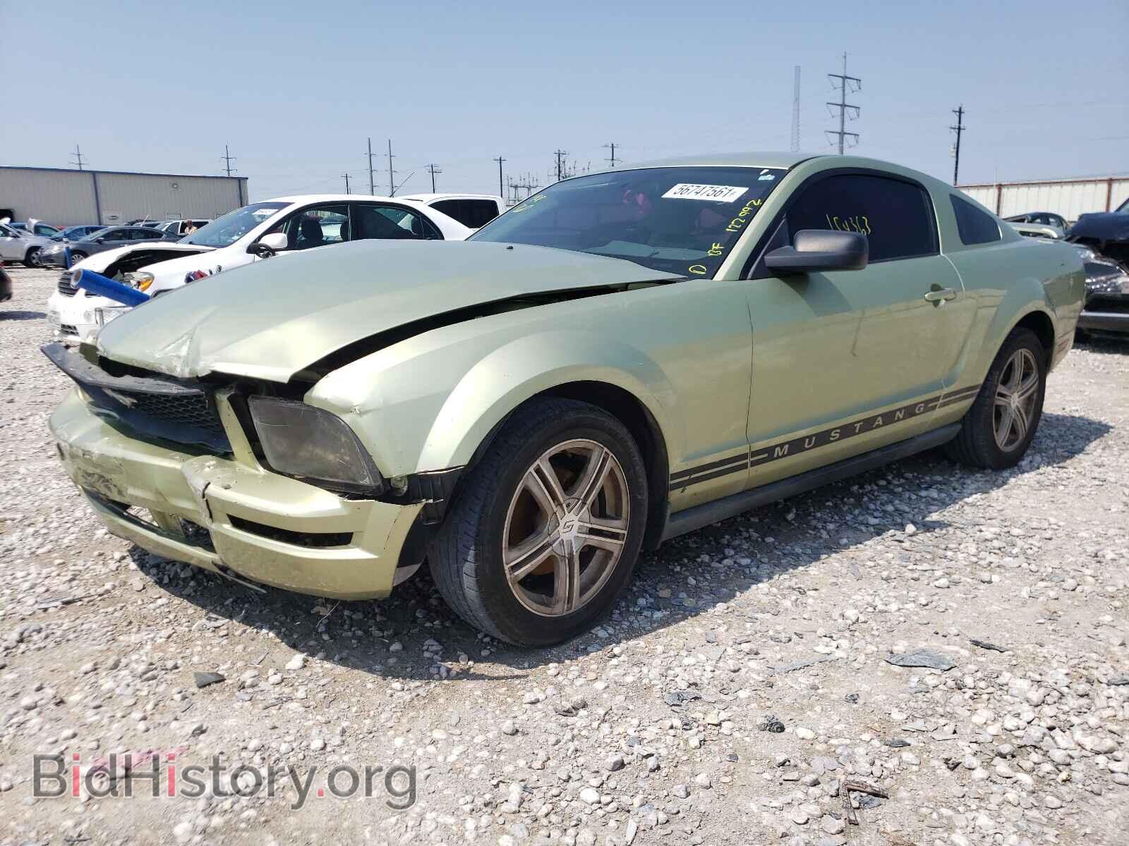 2006 FORD MUSTANG - VIN: 1ZVFT80N065122992 - Фото 2