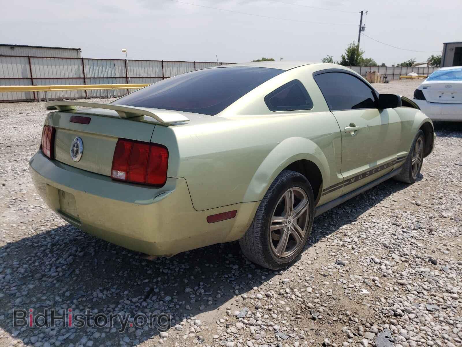 2006 FORD MUSTANG - VIN: 1ZVFT80N065122992 - Фото 4