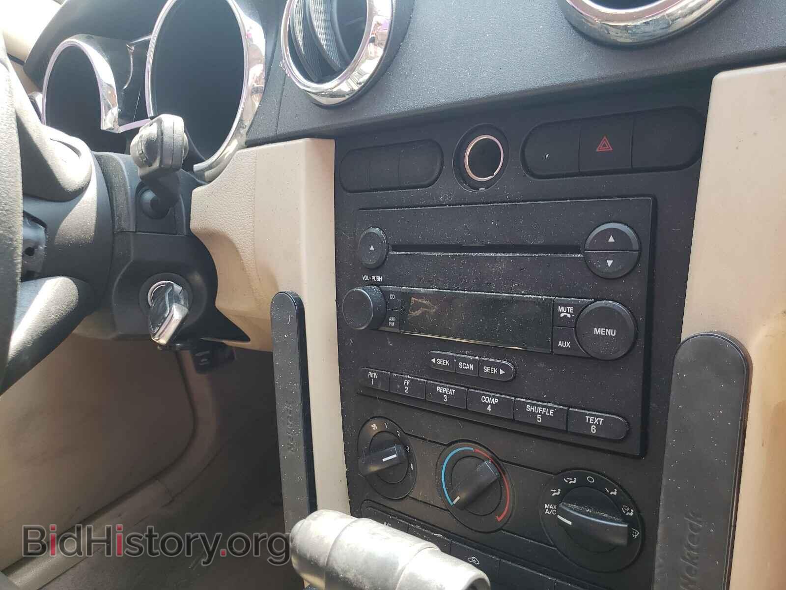 2006 FORD MUSTANG - VIN: 1ZVFT80N065122992 - Фото 9