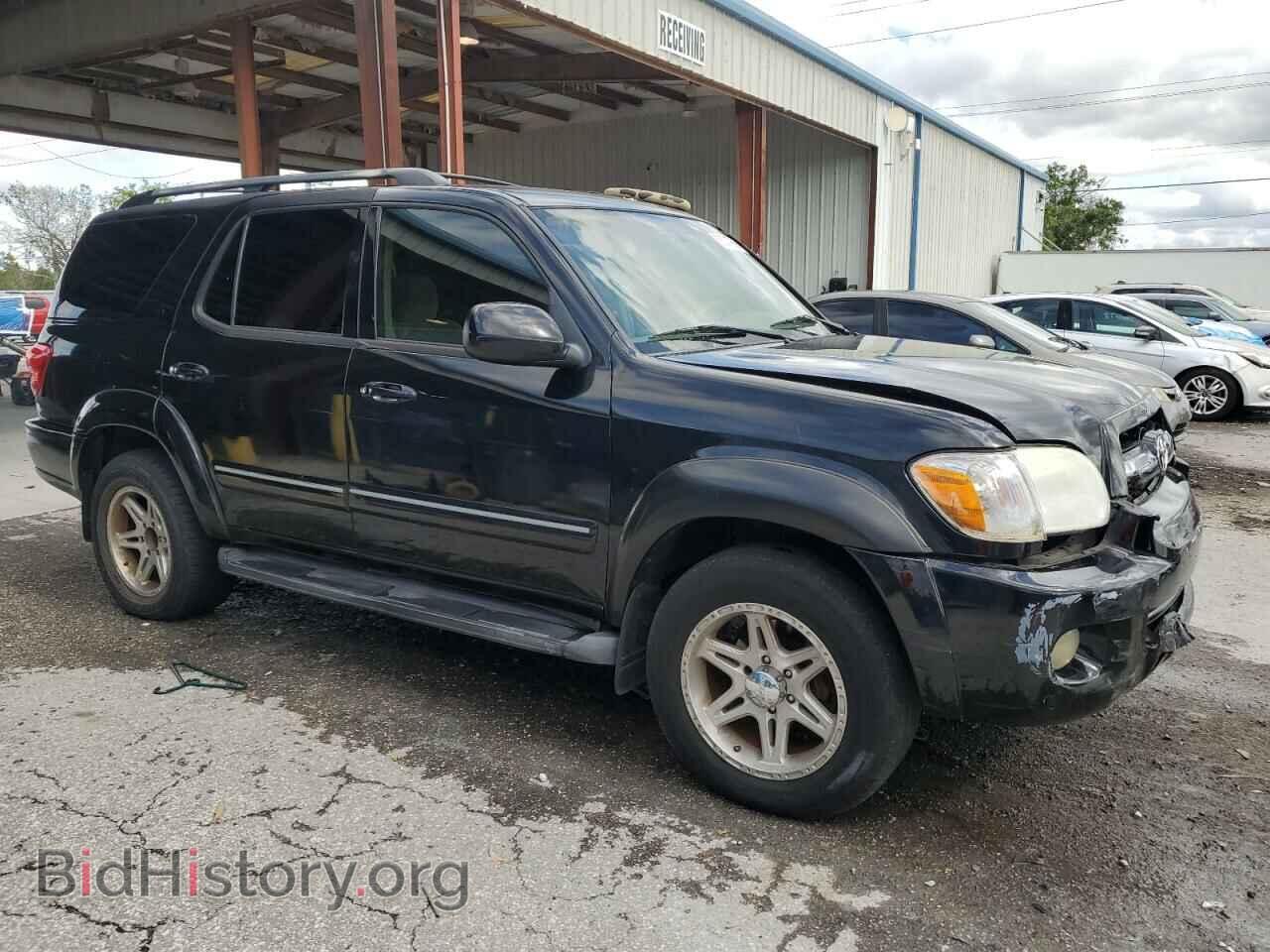 2006 TOYOTA SEQUOIA - VIN: 5TDZT34A96S268229 - Фото 4