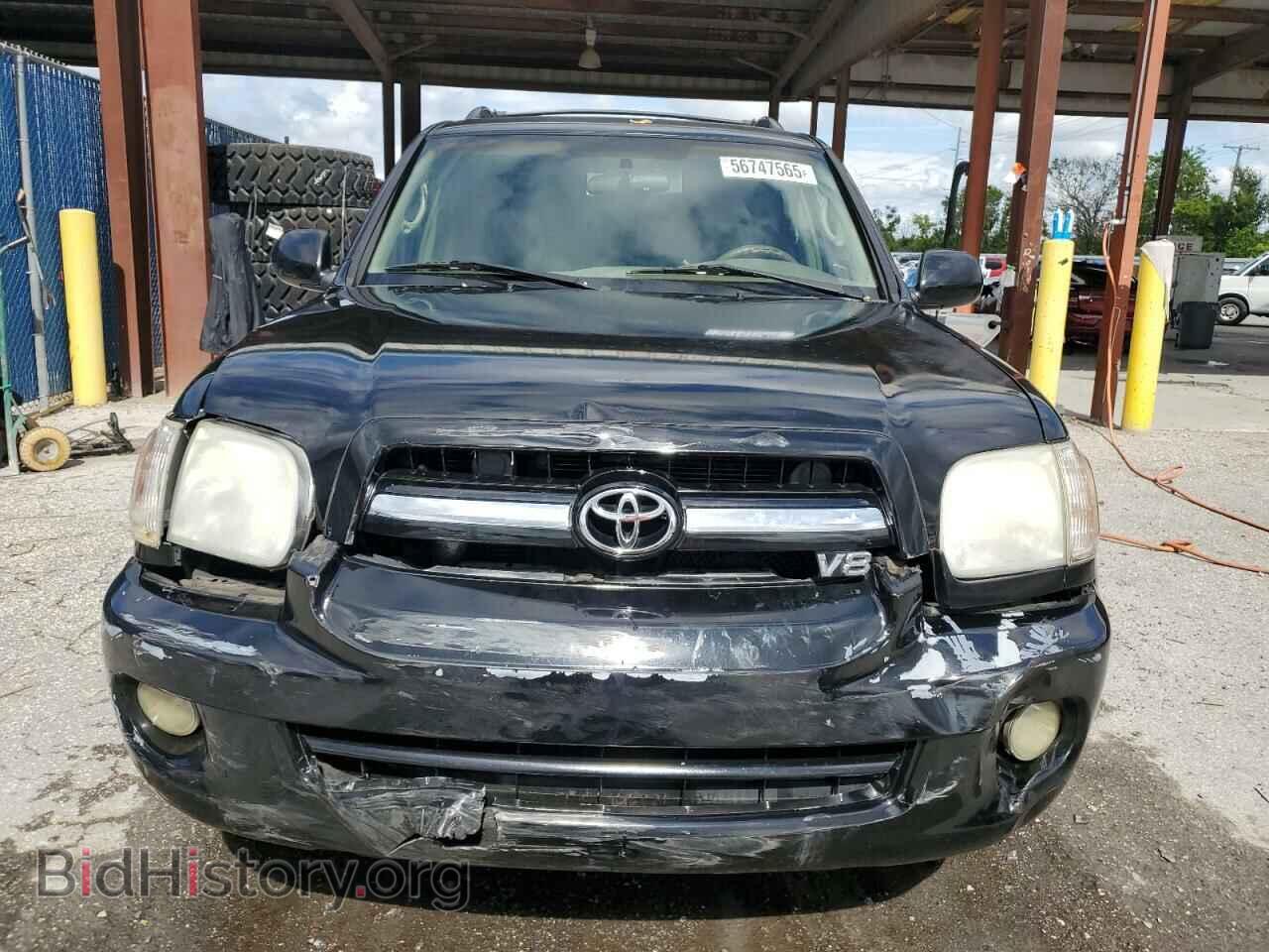 2006 TOYOTA SEQUOIA - VIN: 5TDZT34A96S268229 - Фото 5