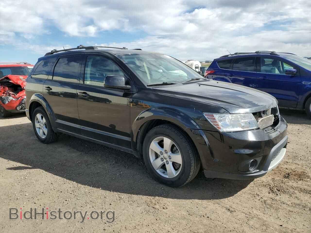 2012 DODGE JOURNEY - VIN: 3C4PDCCB9CT359095 - Фото 4