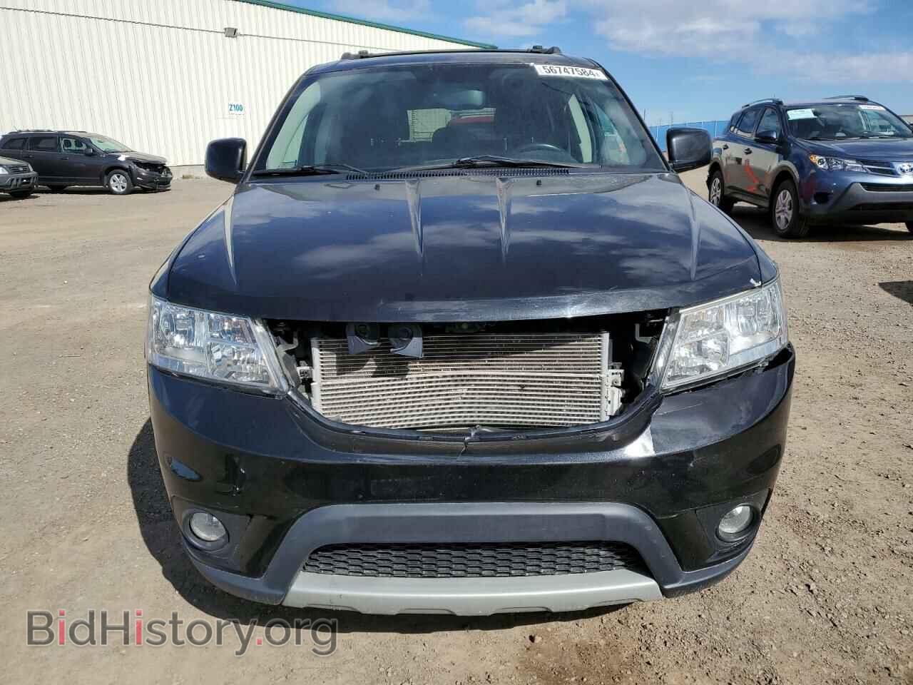 2012 DODGE JOURNEY - VIN: 3C4PDCCB9CT359095 - Фото 5