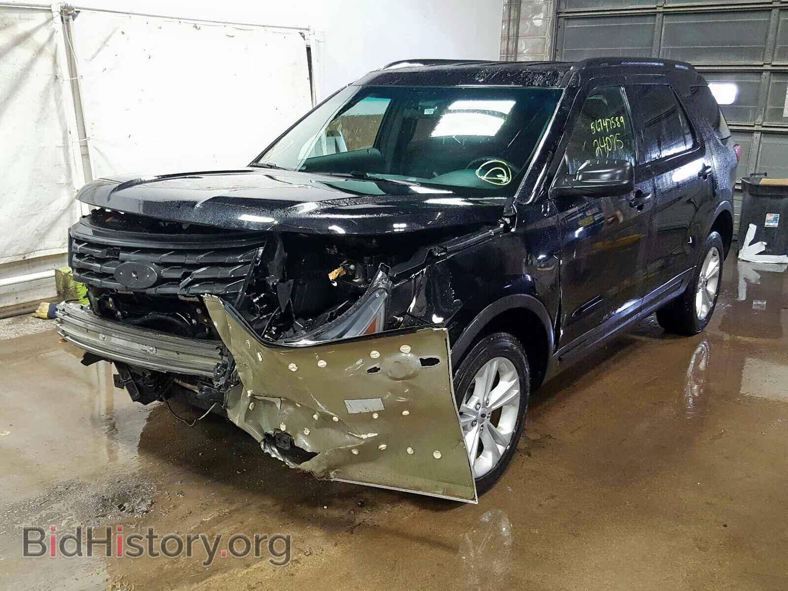 2017 FORD EXPLORER - VIN: 1FM5K8AR7HGA36570 - Фото 2