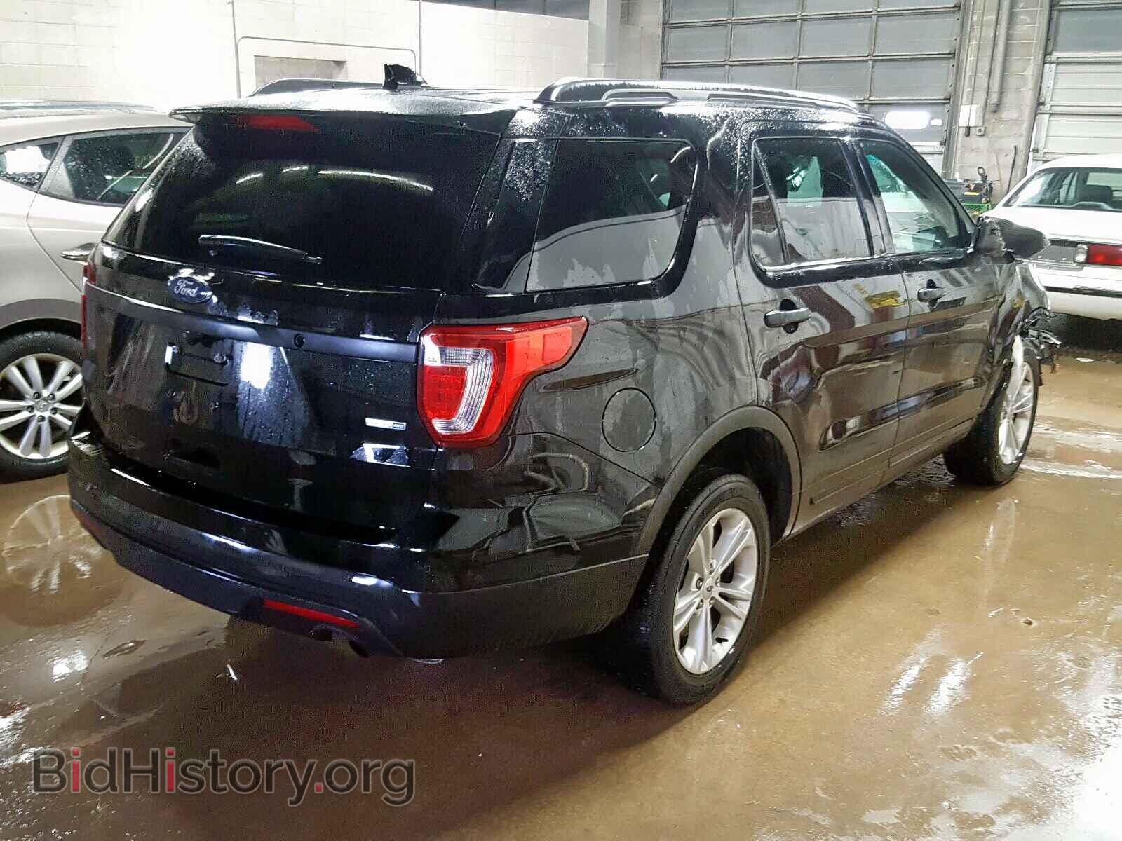 2017 FORD EXPLORER - VIN: 1FM5K8AR7HGA36570 - Фото 4