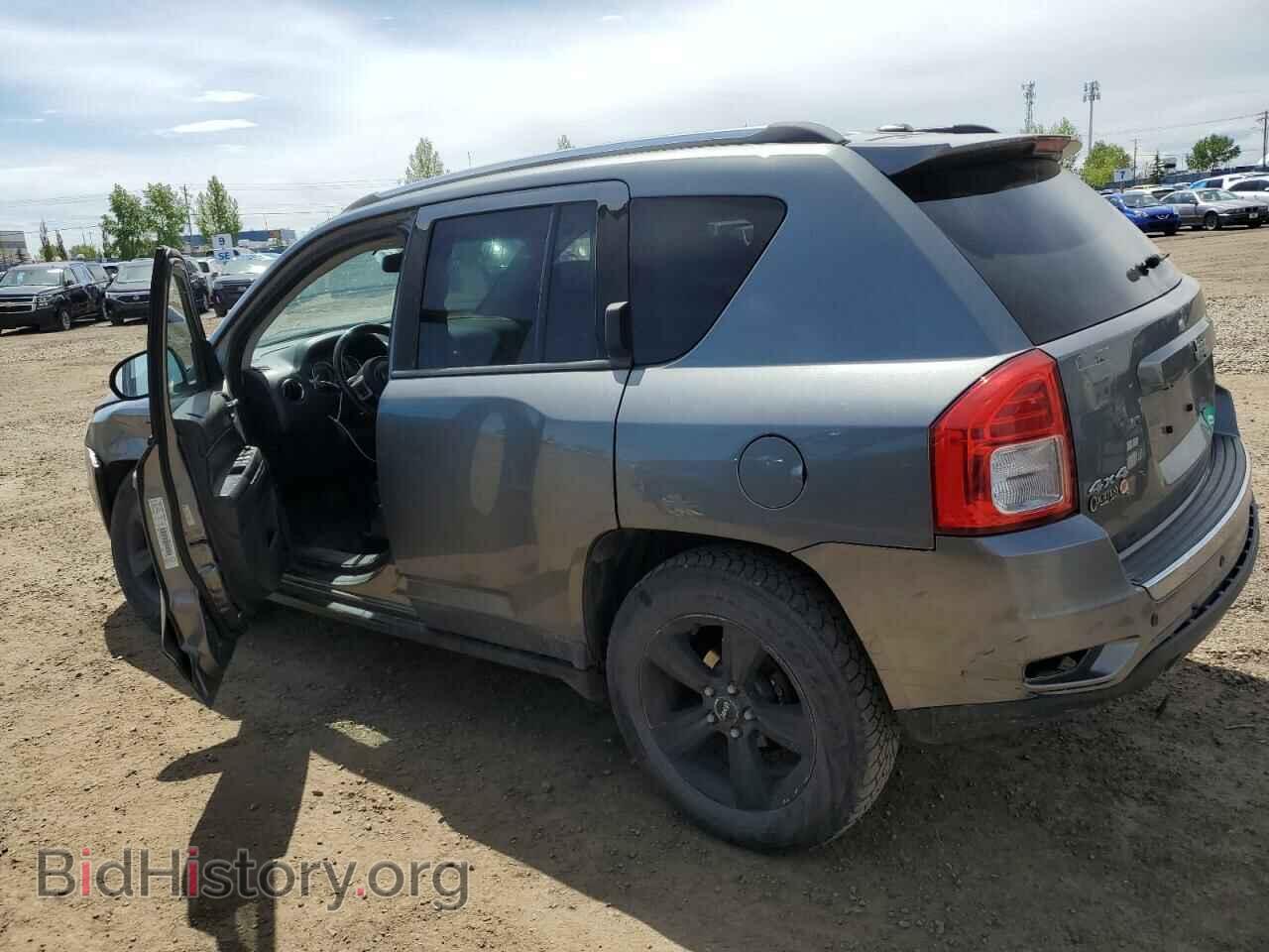 2012 JEEP COMPASS - VIN: 1C4NJDCB3CD505096 - Photo 2
