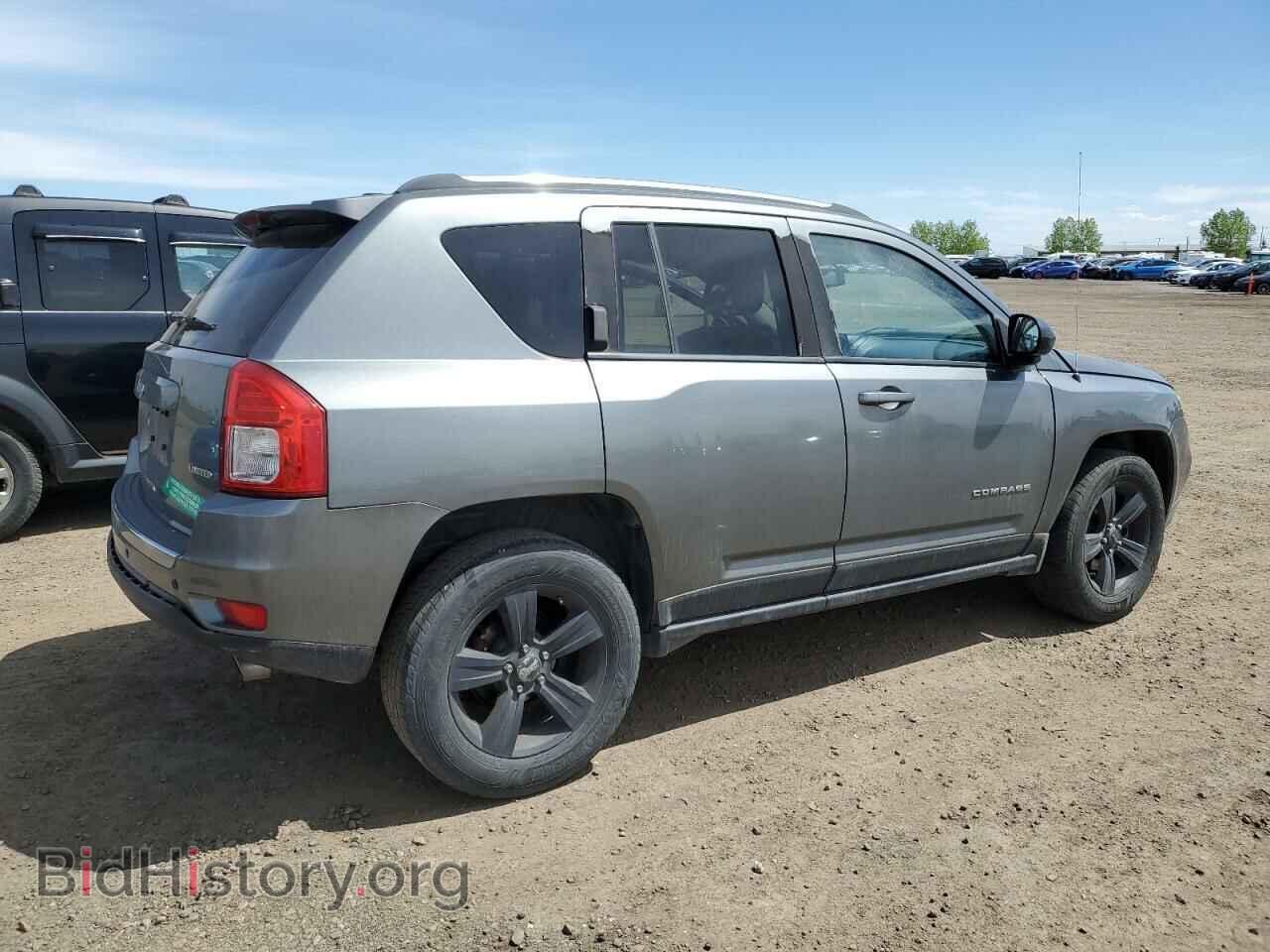2012 JEEP COMPASS - VIN: 1C4NJDCB3CD505096 - Photo 3