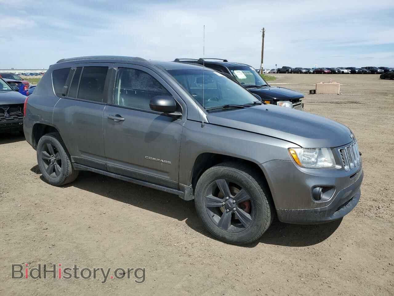 2012 JEEP COMPASS - VIN: 1C4NJDCB3CD505096 - Photo 4