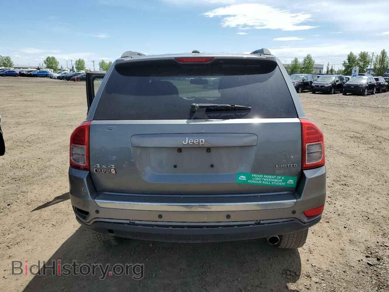 2012 JEEP COMPASS - VIN: 1C4NJDCB3CD505096 - Photo 6