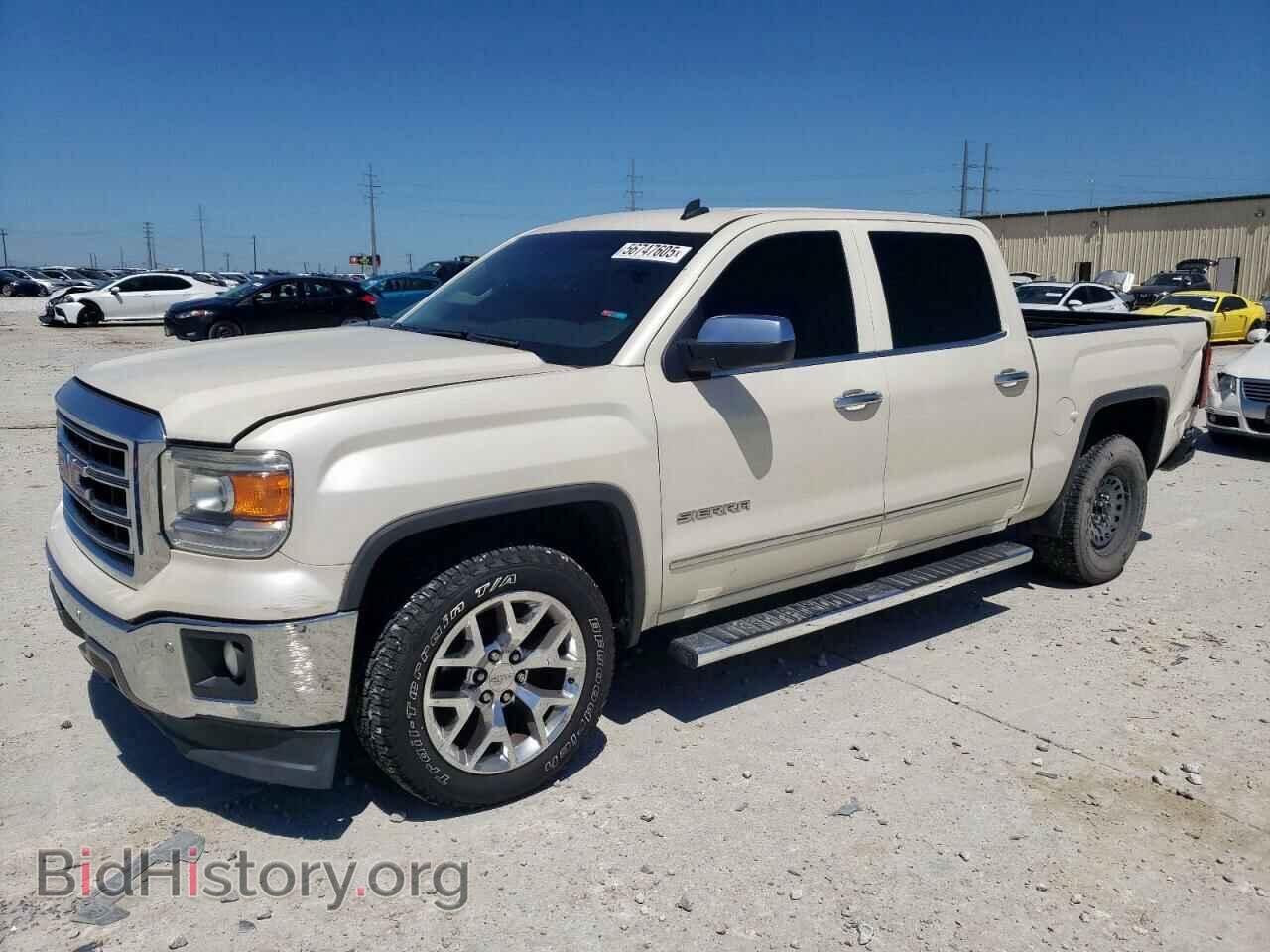 Фотография 3GTP1VEC6EG400224 - GMC SIERRA 2014