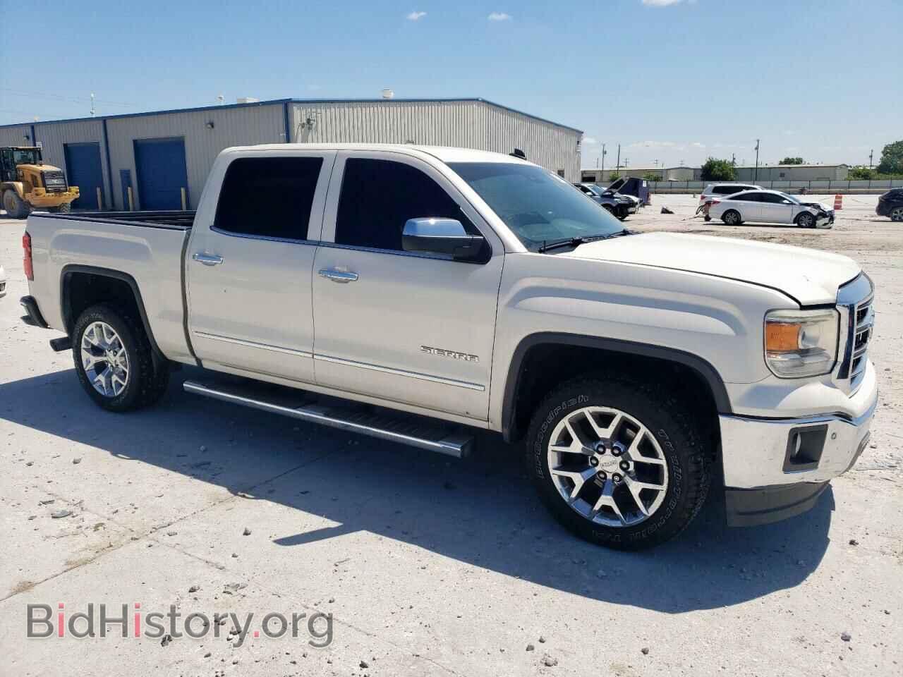 2014 GMC SIERRA - VIN: 3GTP1VEC6EG400224 - Фото 4