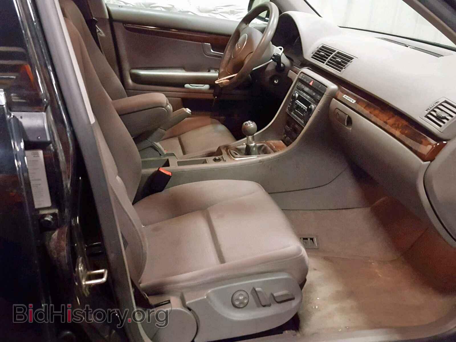 2002 AUDI A4 - VIN: WAULT58E62A186512 - Фото 5
