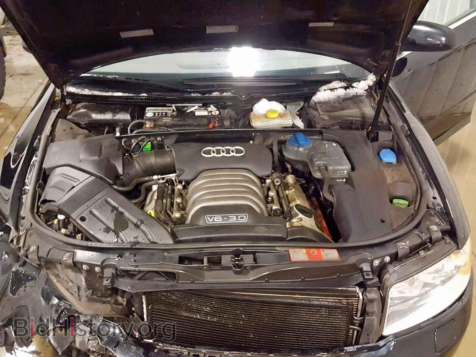 2002 AUDI A4 - VIN: WAULT58E62A186512 - Фото 7