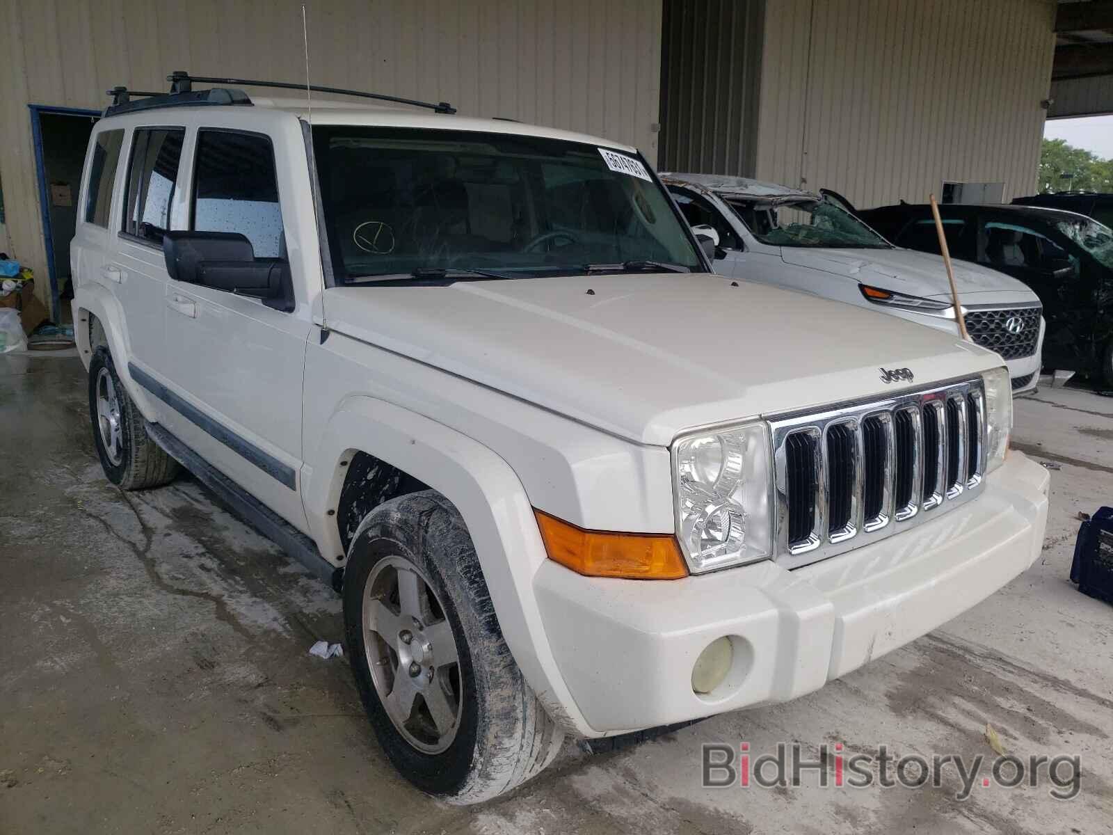 Фотография 1J8HH48K79C501576 - JEEP COMMANDER 2009