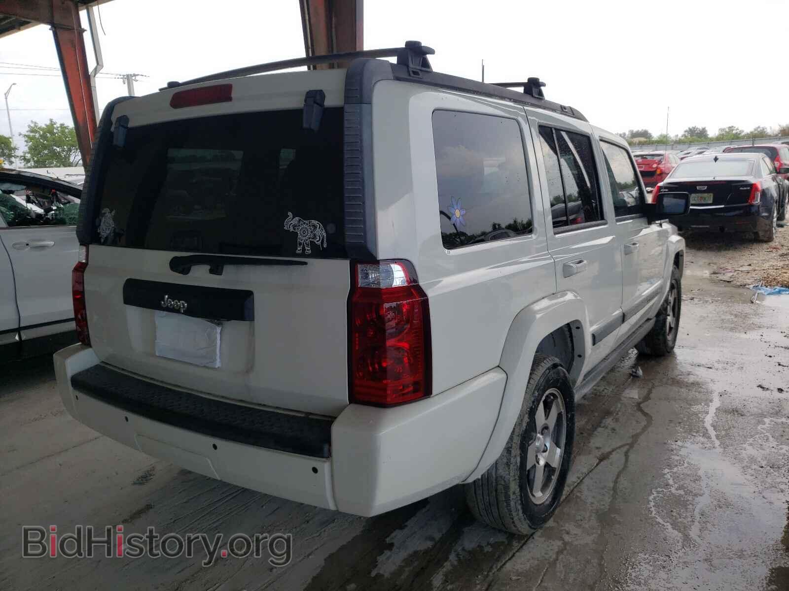 2009 JEEP COMMANDER - VIN: 1J8HH48K79C501576 - Photo 4