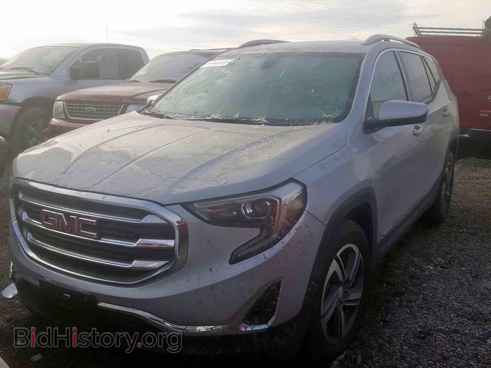 2019 GMC TERRAIN SL - VIN: 3GKALVEV3KL377056 - Фото 2