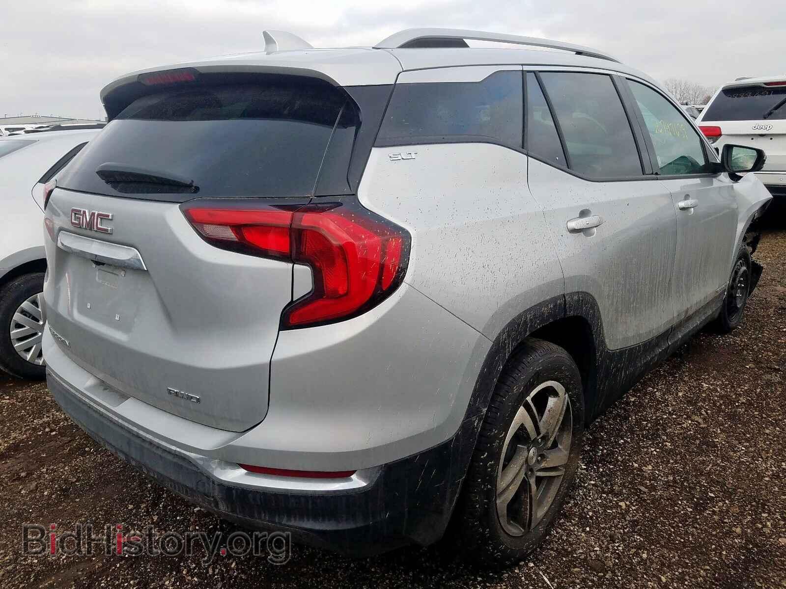 2019 GMC TERRAIN SL - VIN: 3GKALVEV3KL377056 - Фото 4