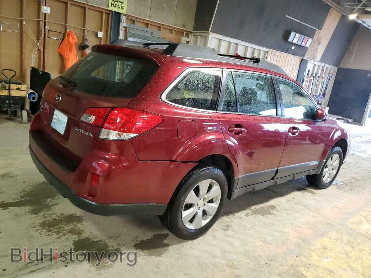 2012 SUBARU OUTBACK - VIN: 4S4BRCACXC3227493 - Фото 3