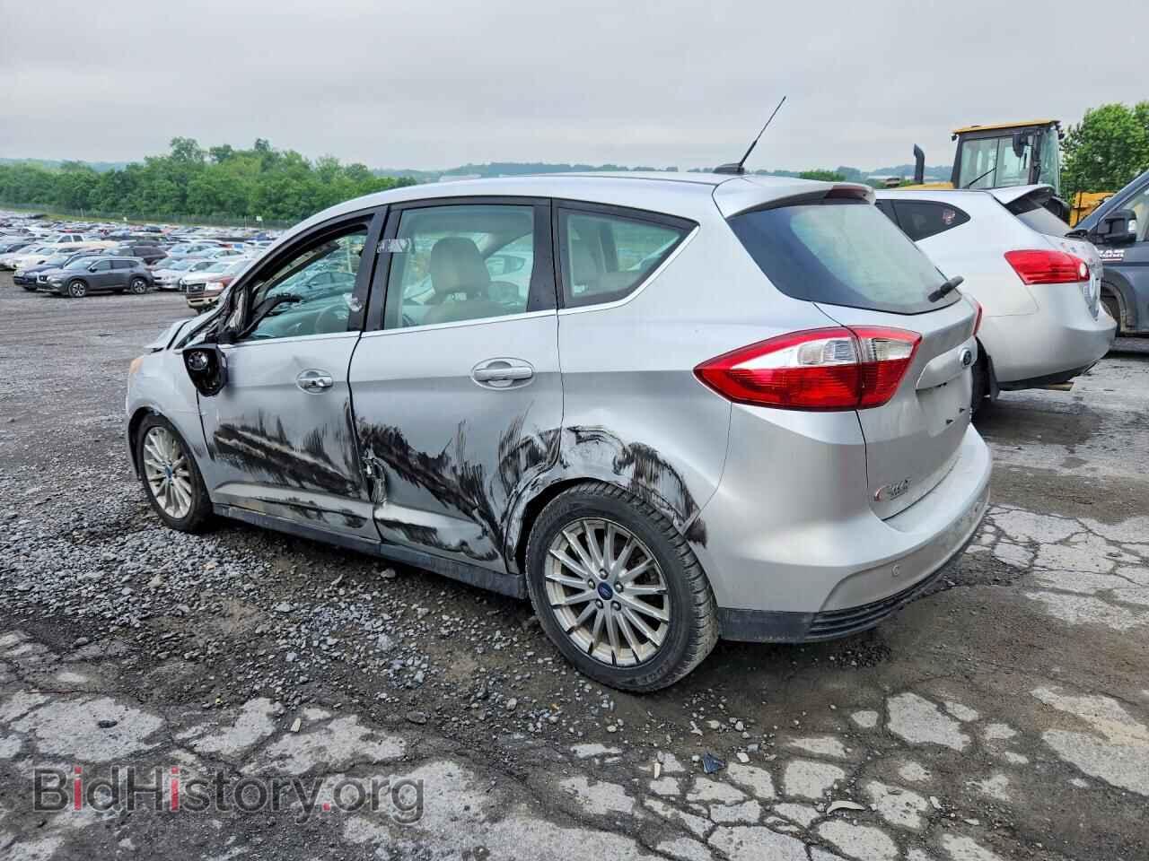 2013 FORD CMAX - VIN: 1FADP5BU1DL520678 - Фото 2