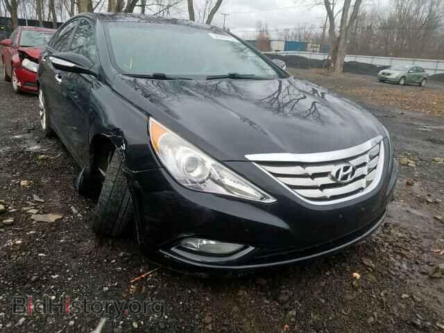Фотография 5NPEC4AB2CH380938 - HYUNDAI SONATA 2012
