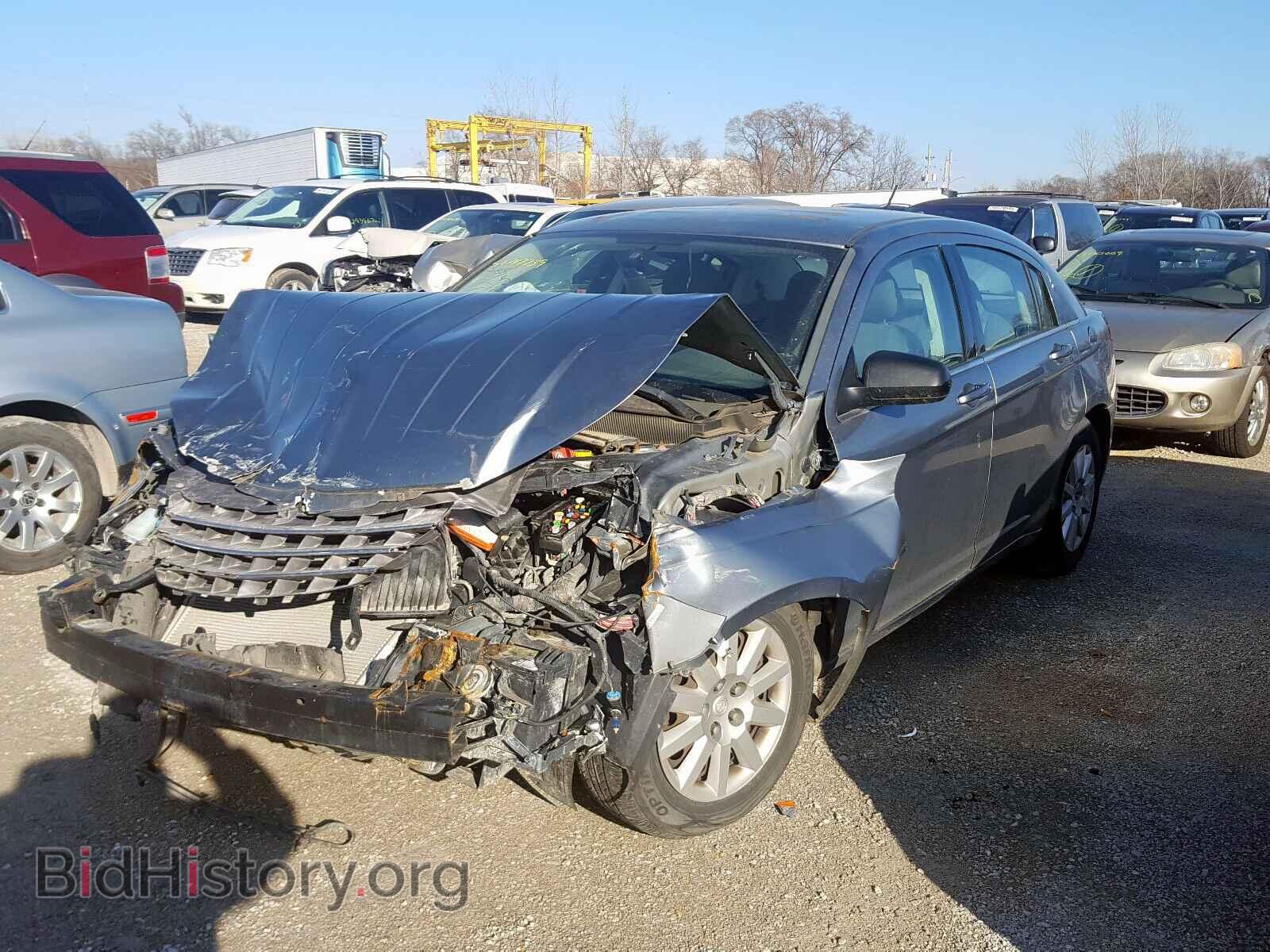 2008 CHRYSLER SEBRING - VIN: 1C3LC46K18N230542 - Фото 2
