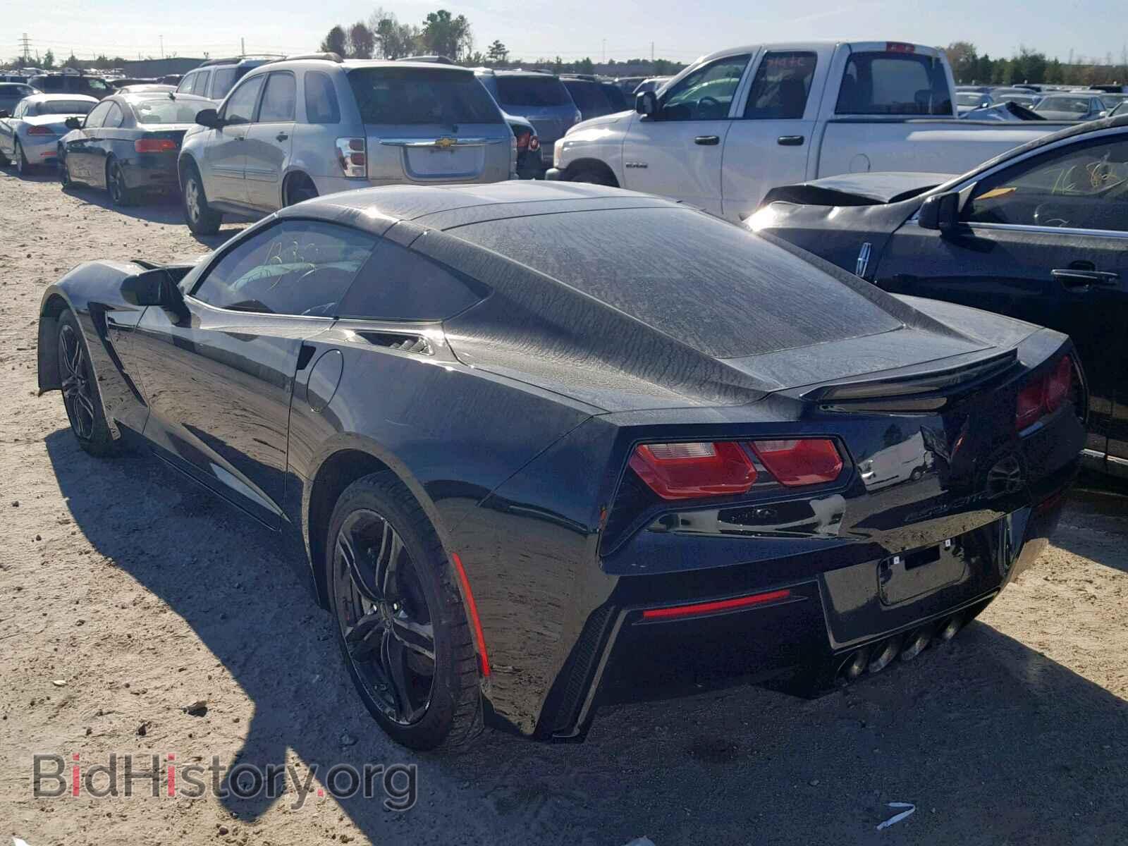 2017 CHEVROLET CORVETTE - VIN: 1G1YB2D79H5114957 - Фото 3
