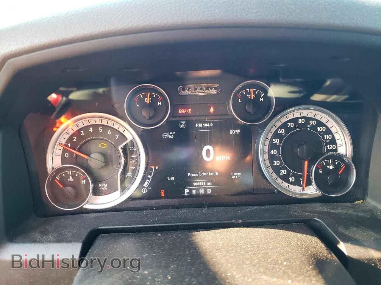 2014 RAM 1500 - VIN: 1C6RR7LTXES357118 - Фото 9