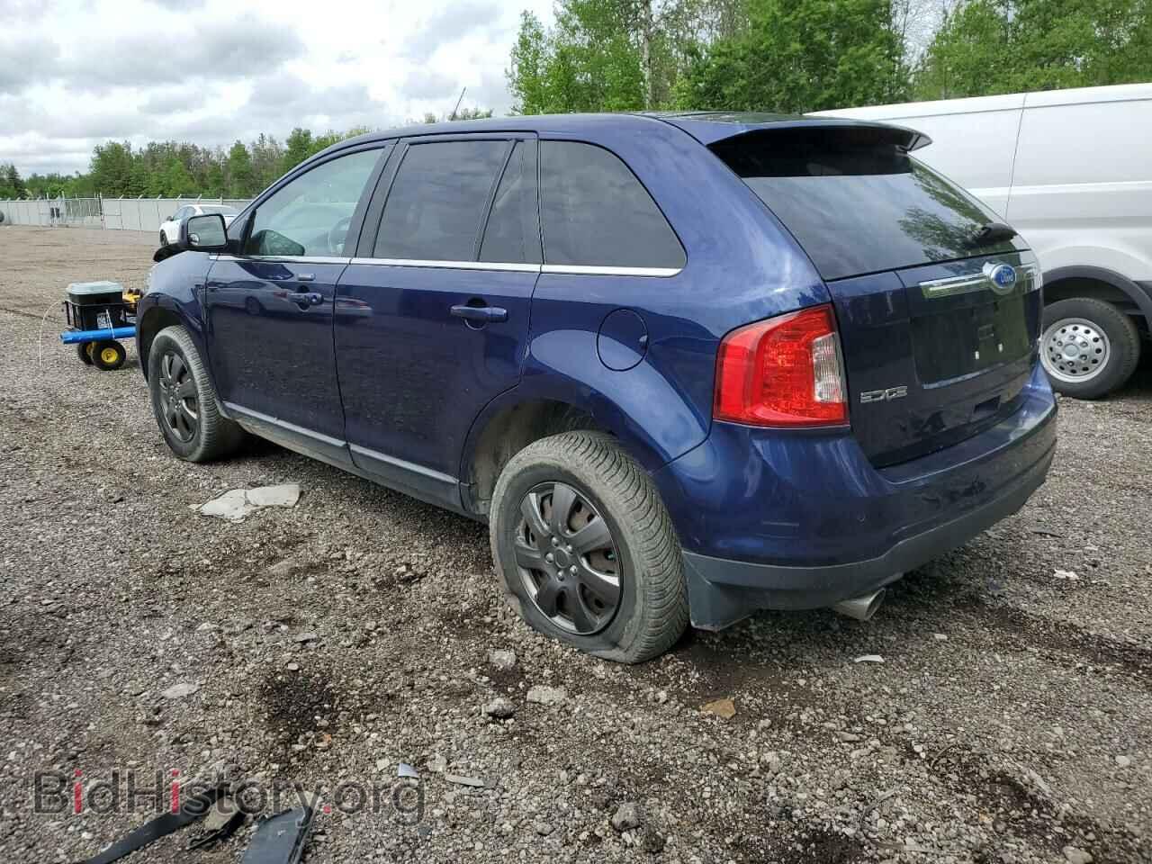 2011 FORD EDGE - VIN: 2FMDK3KC0BBB16185 - Photo 2