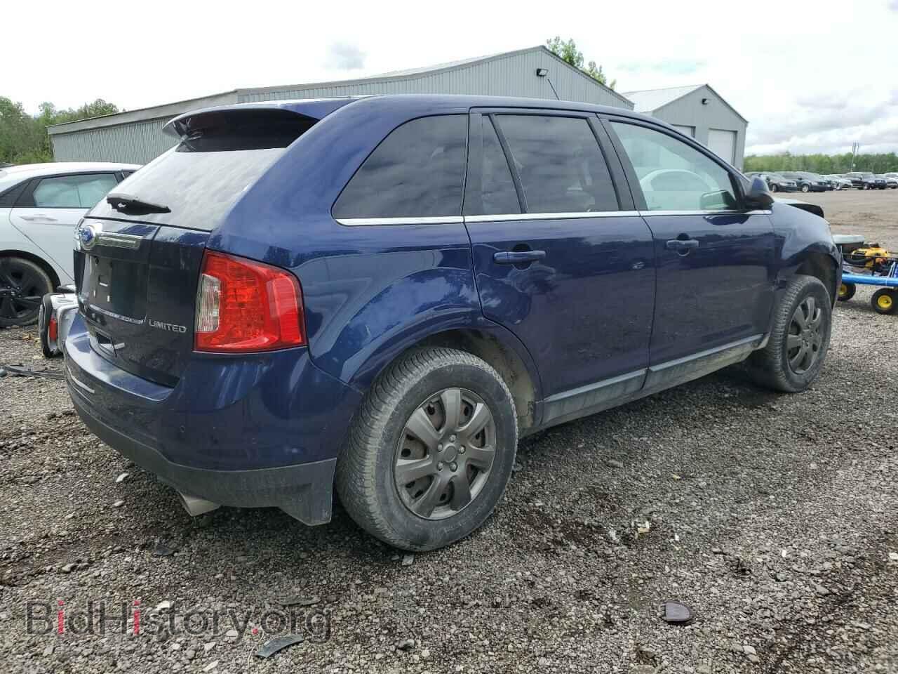 2011 FORD EDGE - VIN: 2FMDK3KC0BBB16185 - Photo 3