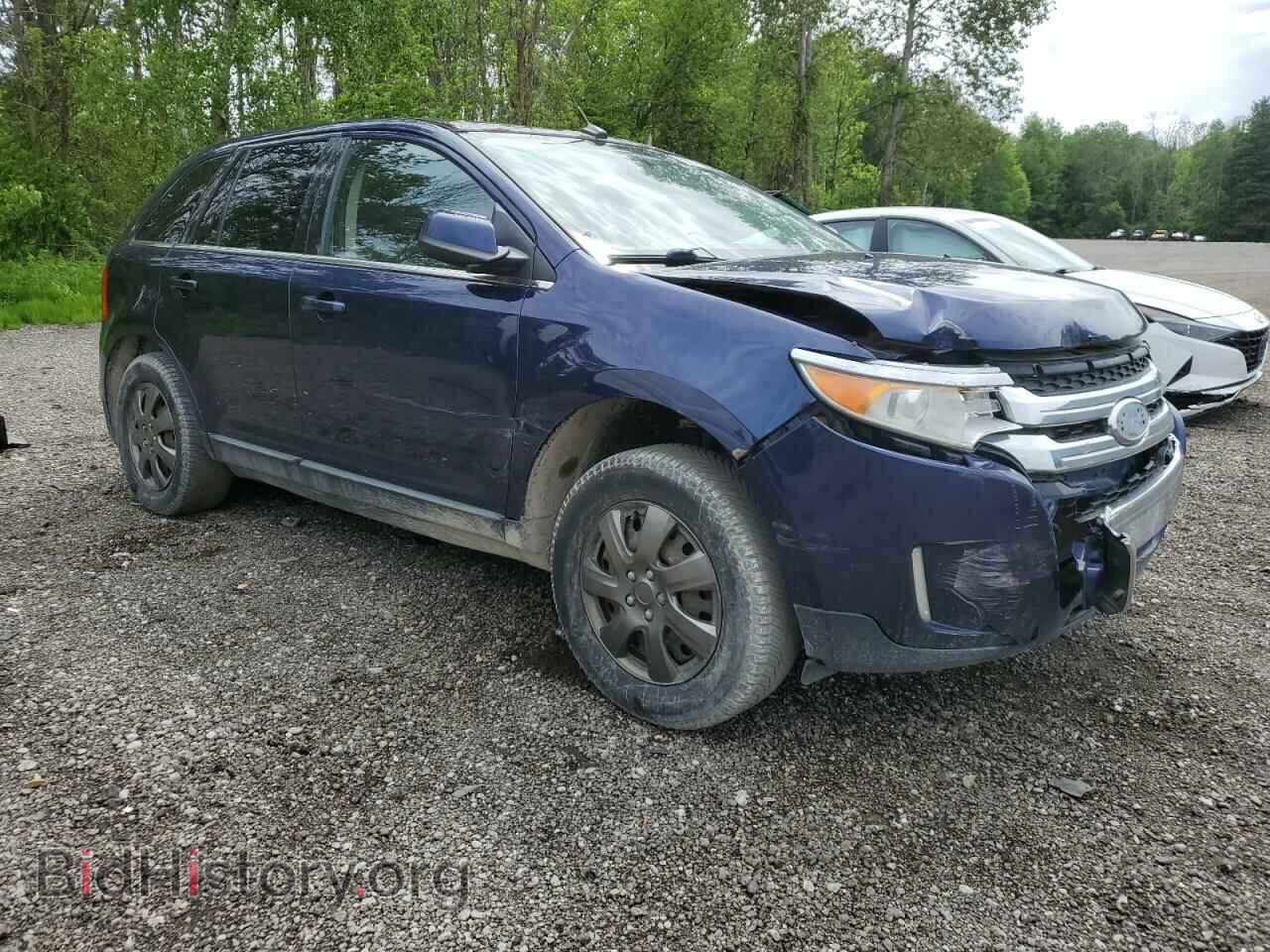 2011 FORD EDGE - VIN: 2FMDK3KC0BBB16185 - Photo 4