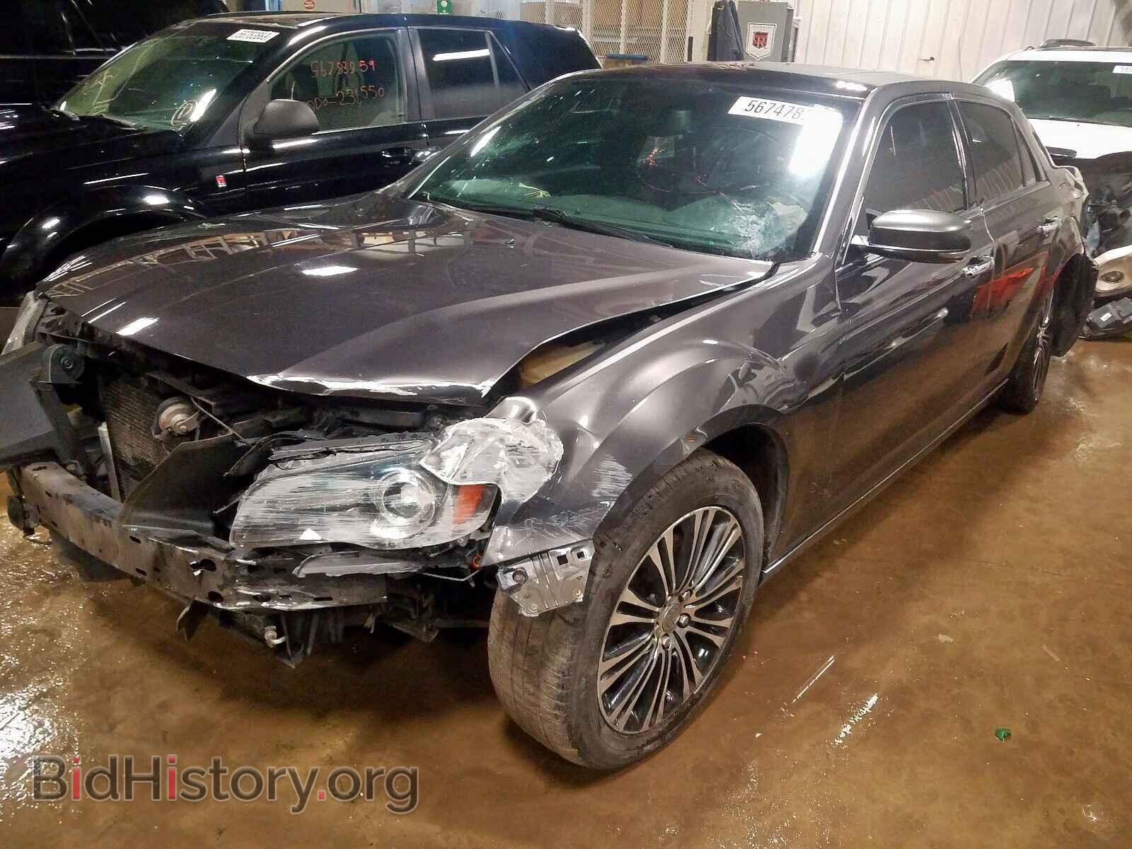 2014 CHRYSLER 300 - VIN: 2C3CCAGG4EH217877 - Фото 2