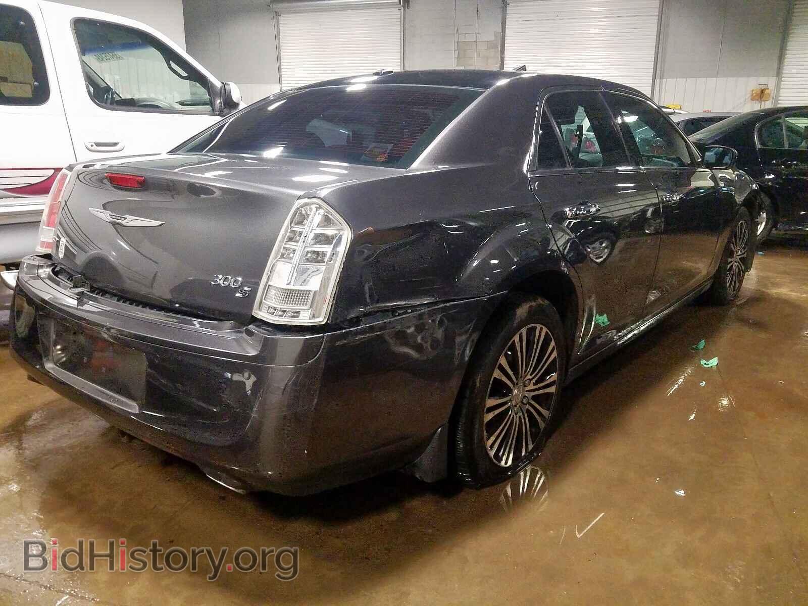 2014 CHRYSLER 300 - VIN: 2C3CCAGG4EH217877 - Фото 4