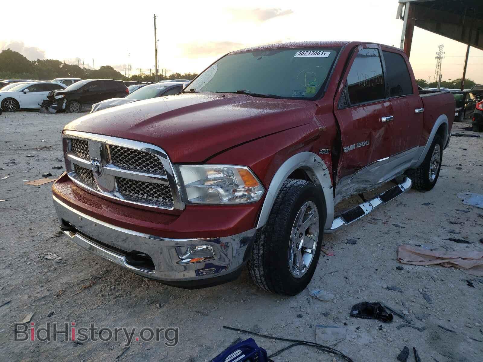 2012 DODGE RAM 1500 - VIN: 1C6RD6NT4CS211526 - Photo 2