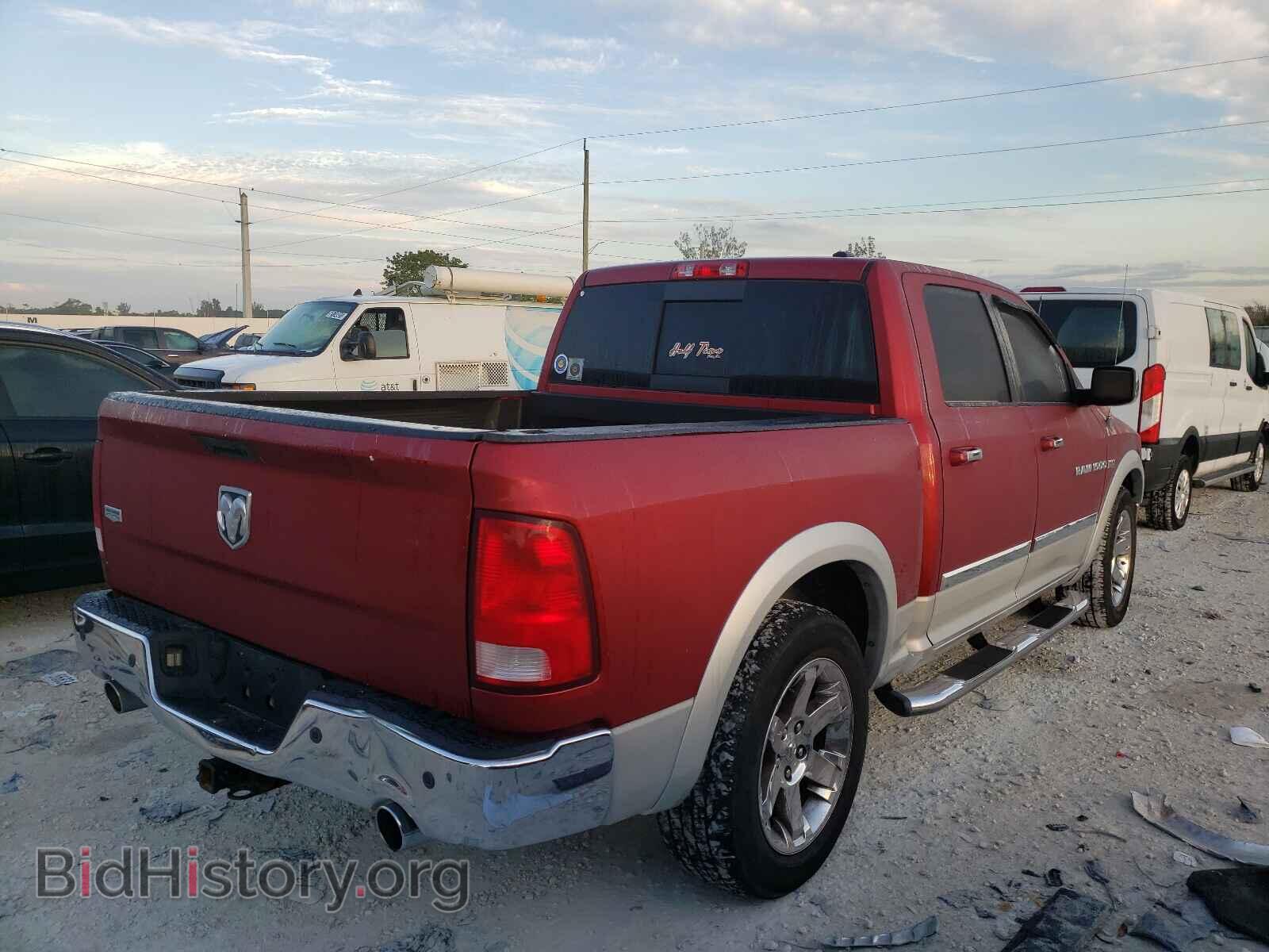 2012 DODGE RAM 1500 - VIN: 1C6RD6NT4CS211526 - Photo 4