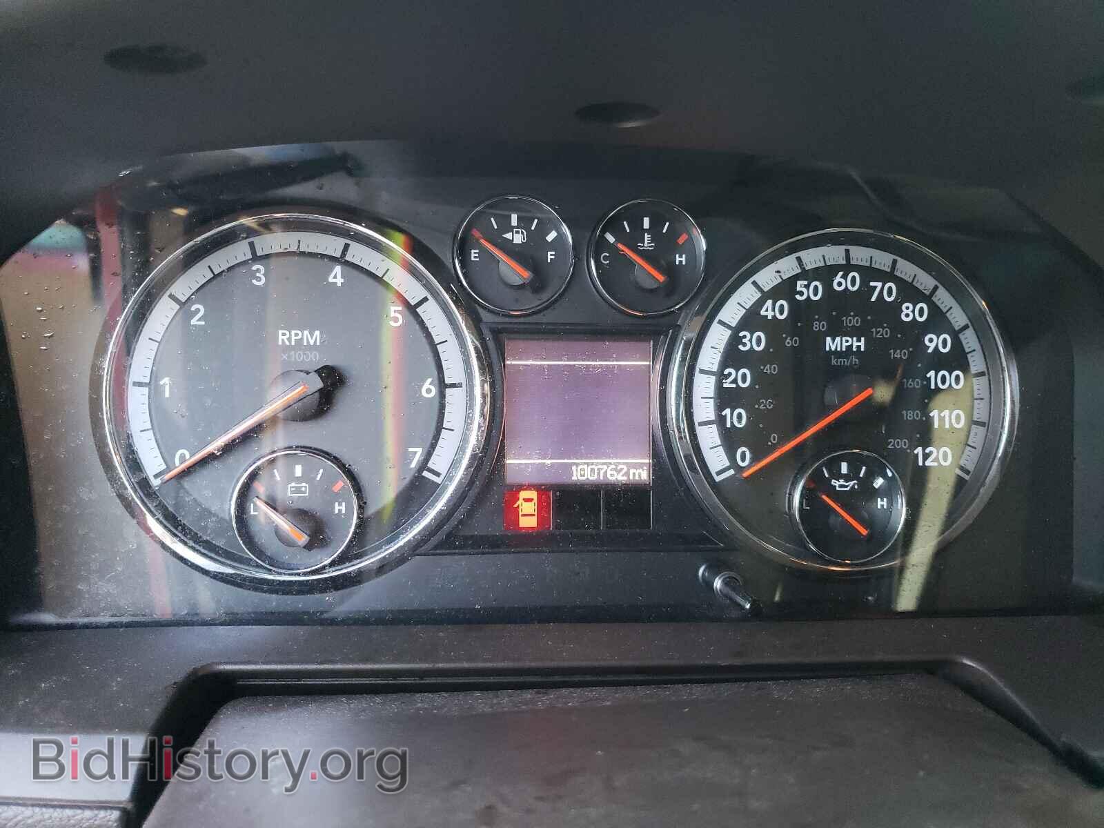 2012 DODGE RAM 1500 - VIN: 1C6RD6NT4CS211526 - Photo 8