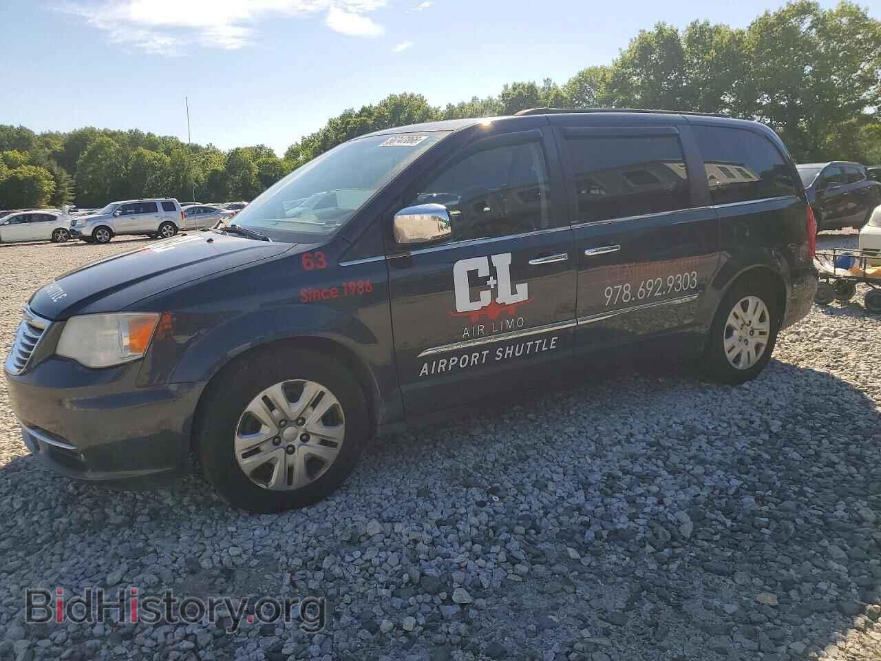 Photo 2C4RC1CGXDR649930 - CHRYSLER MINIVAN 2013