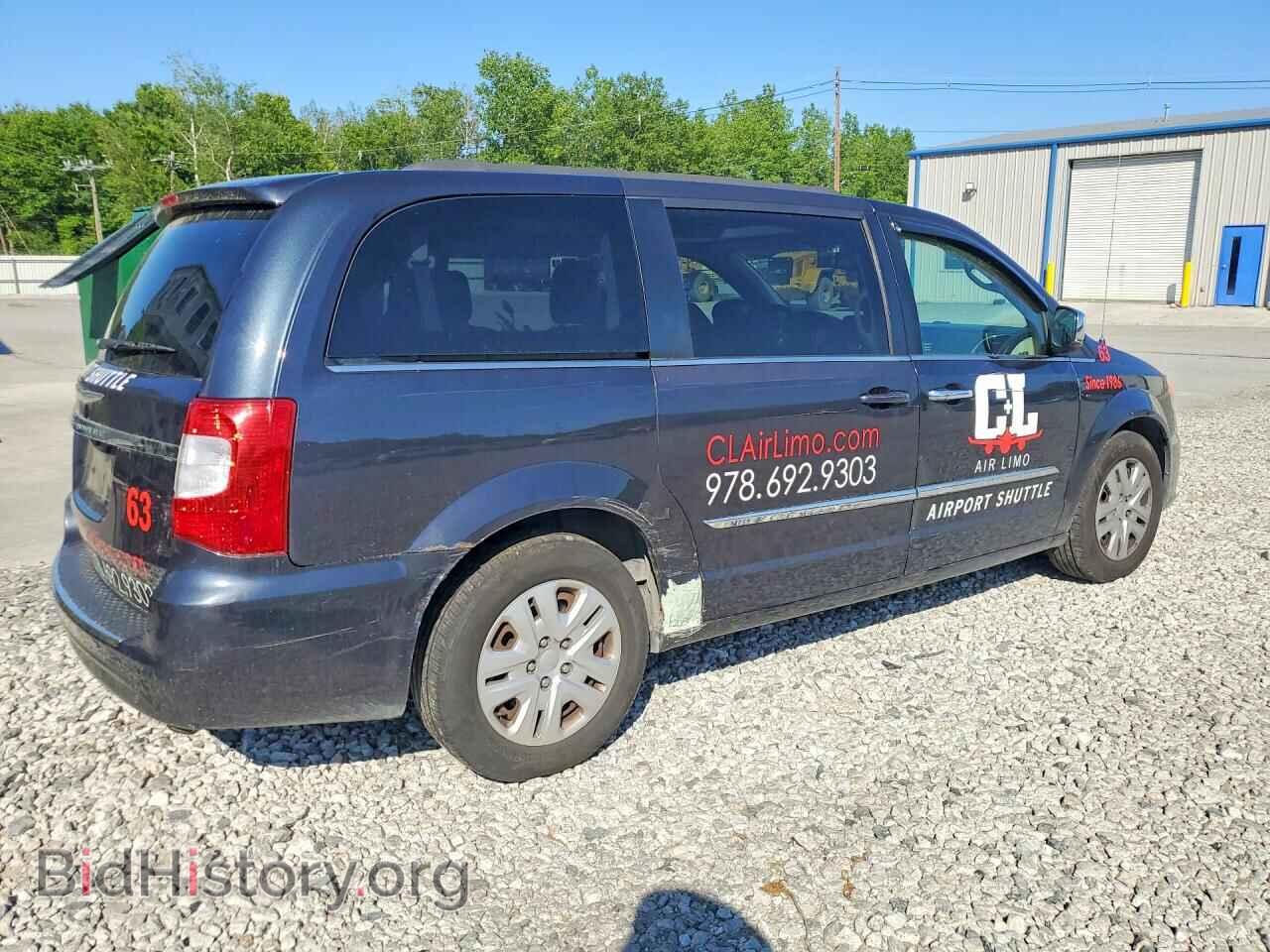 2013 CHRYSLER MINIVAN - VIN: 2C4RC1CGXDR649930 - Photo 3