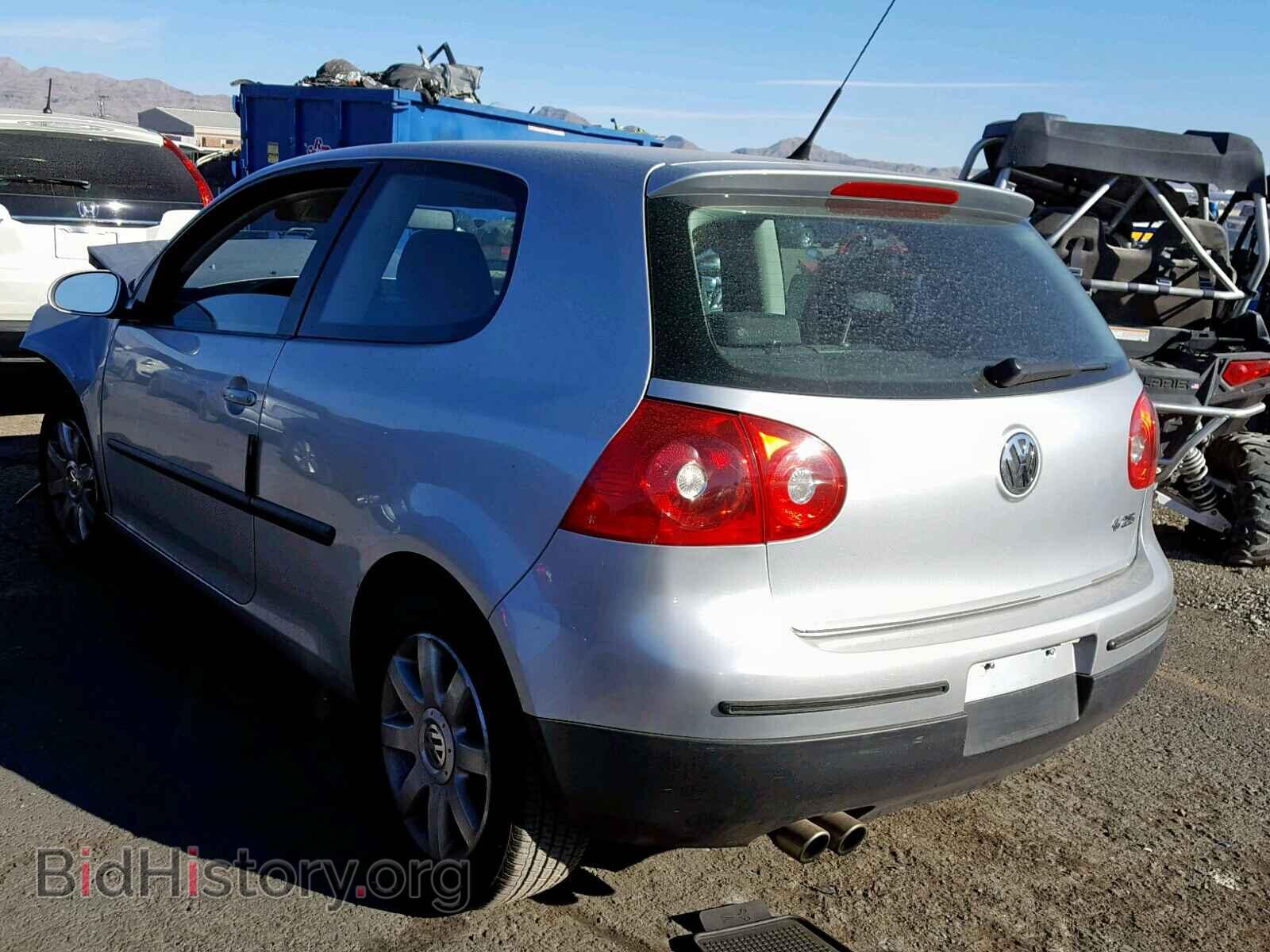 2008 VOLKSWAGEN RABBIT - VIN: WVWBB71K48W165697 - Фото 3
