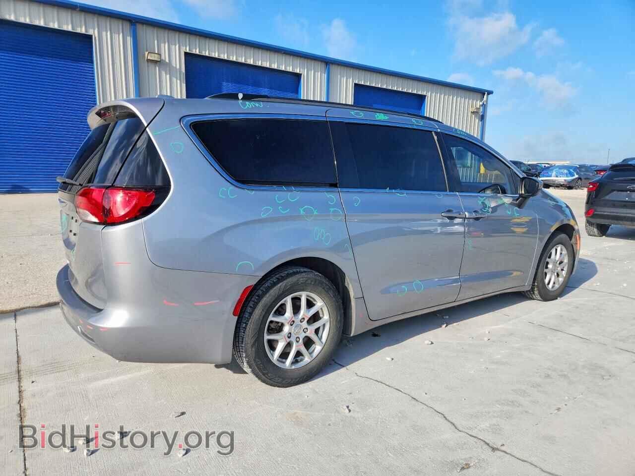 2020 CHRYSLER MINIVAN - VIN: 2C4RC1DG9LR265411 - Фото 3