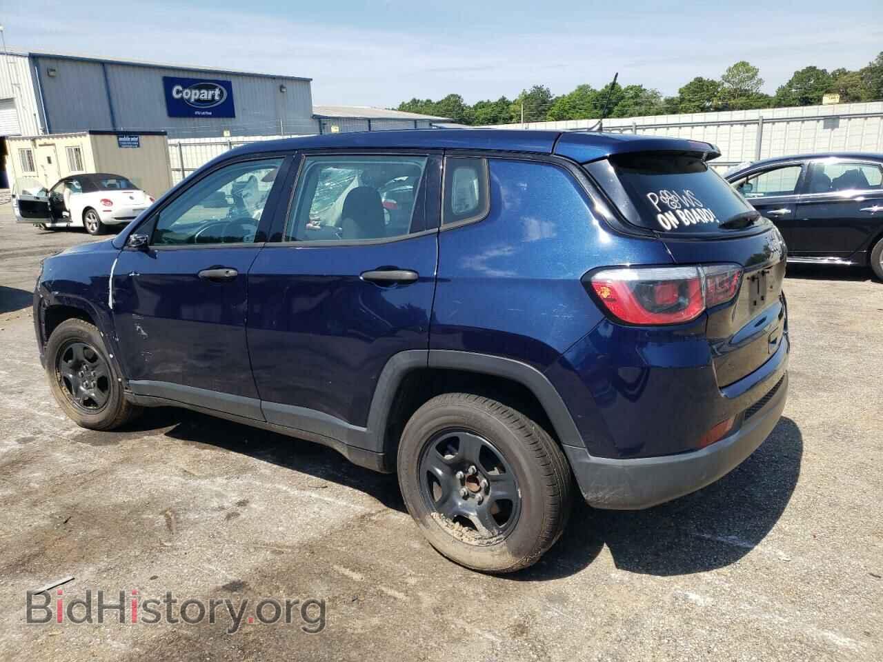 2018 JEEP COMPASS - VIN: 3C4NJCAB5JT106971 - Фото 2