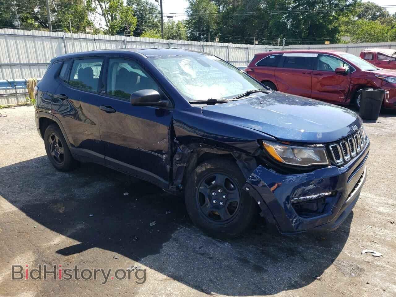 2018 JEEP COMPASS - VIN: 3C4NJCAB5JT106971 - Фото 4