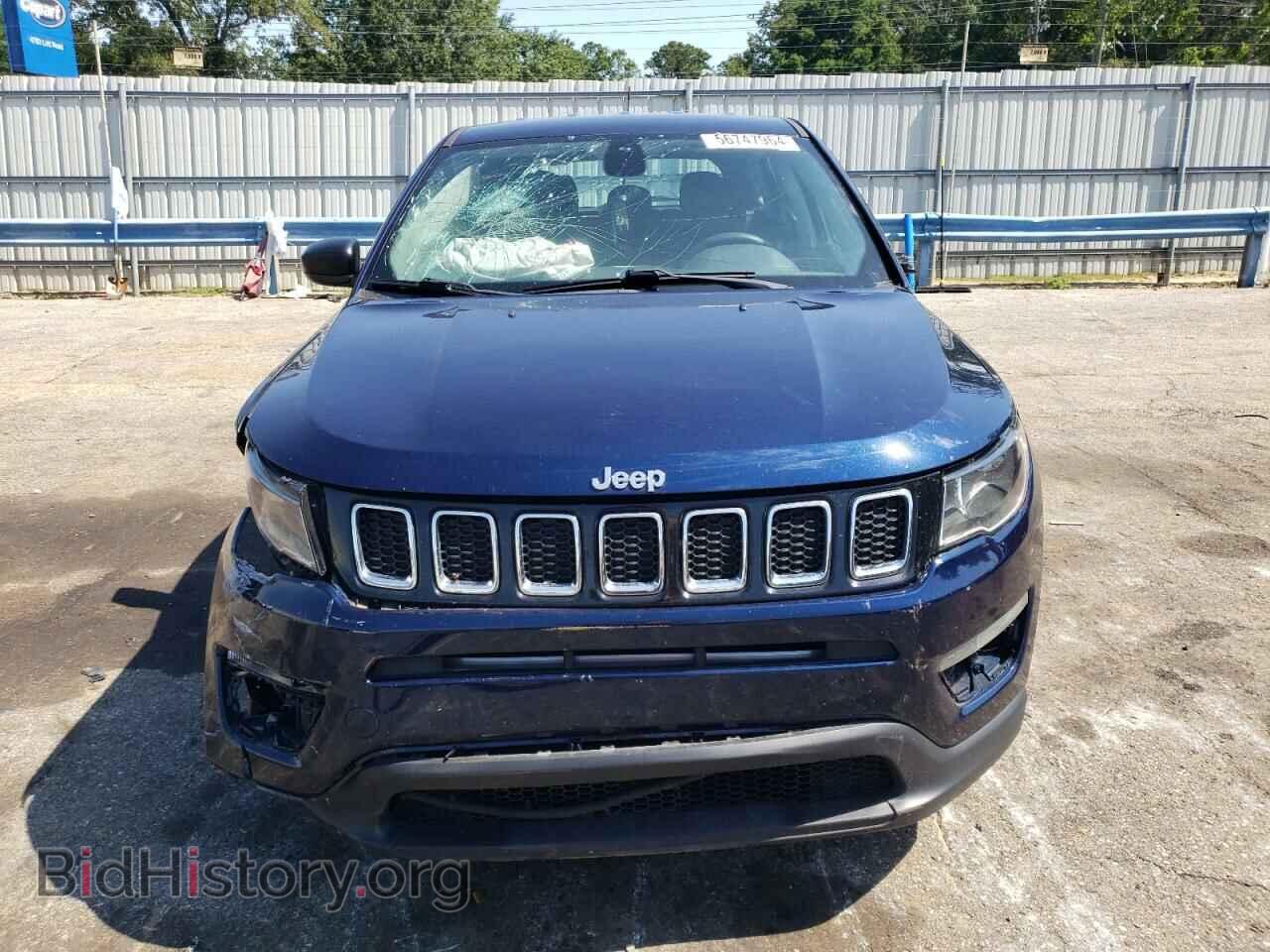 2018 JEEP COMPASS - VIN: 3C4NJCAB5JT106971 - Фото 5