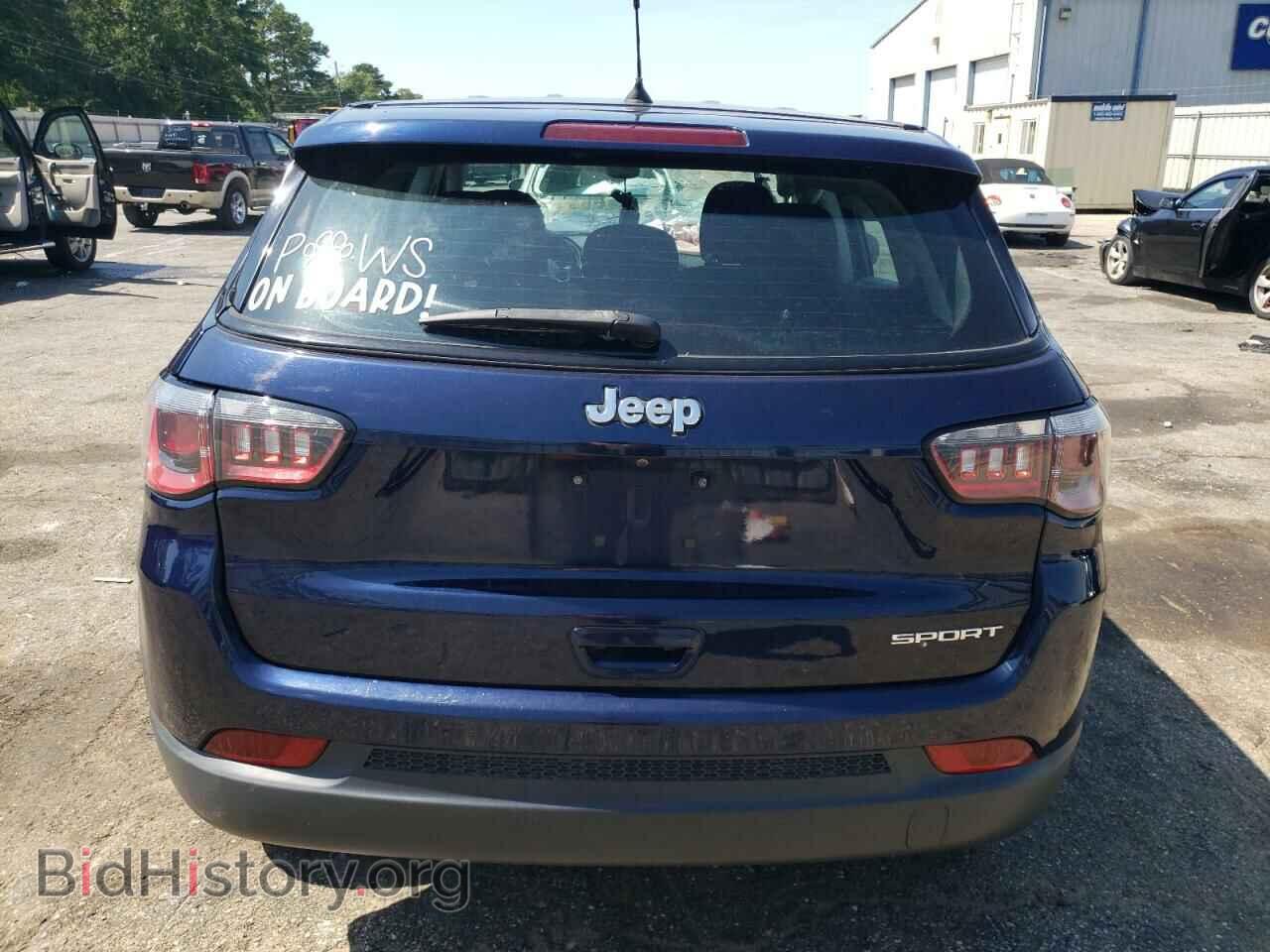 2018 JEEP COMPASS - VIN: 3C4NJCAB5JT106971 - Фото 6