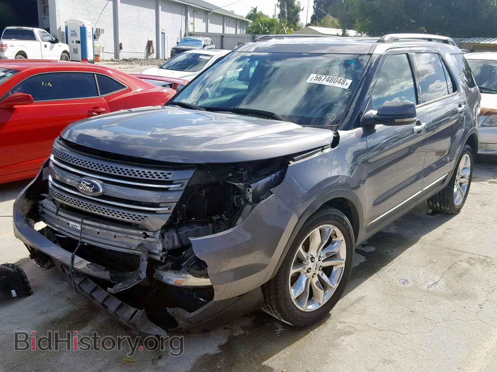 2013 FORD EXPLORER L - VIN: 1FM5K7F86DGA65613 - Photo 2