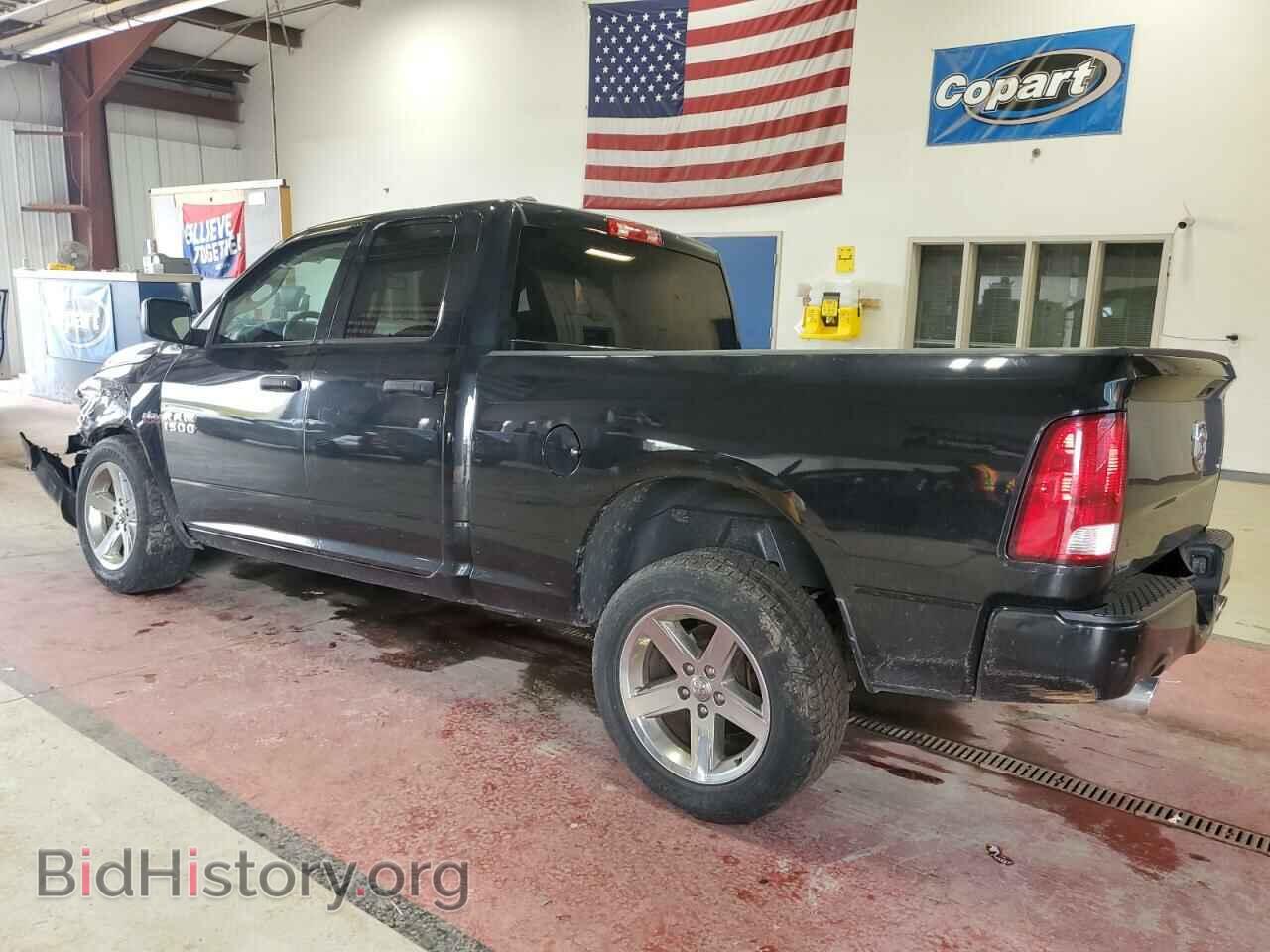 2018 RAM 1500 - VIN: 1C6RR7FT9JS208821 - Фото 2